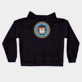 Bureau of Whiskey, Tango, and Foxtrot Kids Hoodie